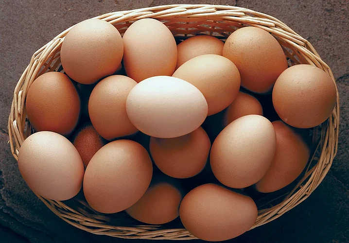 Eating eggs every day will strengthen the body Sickness will stay away