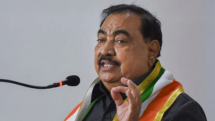 eknath khadse