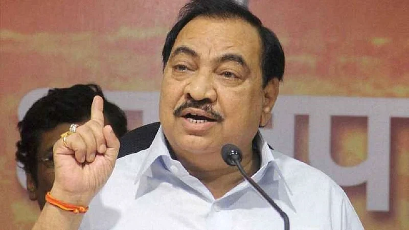 नाथाभाऊंच्या सोडचिठ्ठीनंतर मुंबई भाजपचा बडा नेता पक्ष सोडणार ?