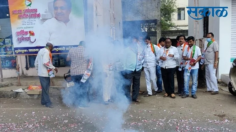 mayor of sangli municipal corporation jayant patil and politics in sangli