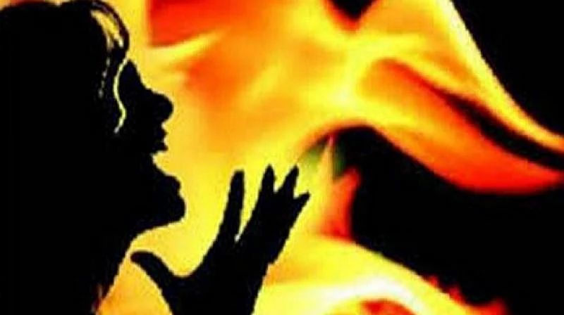 Love angle to the women arsonist in Nagpur Crime in nagpur