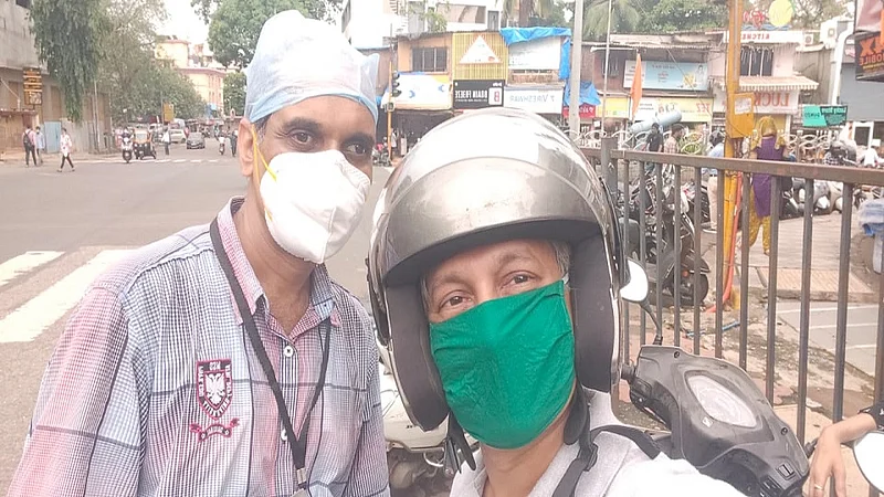'देवाच्या रुपात पांडुरंग भेटले आणि माझा पुनर्जन्म झाला'; दिग्दर्शक गणेश रासनेंनी सांगितला कोरोनामुक्तीचा प्रवास...