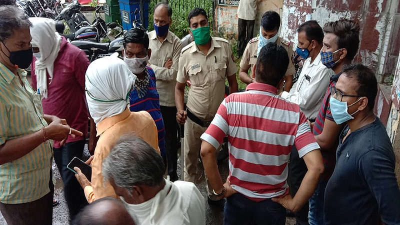 Hospital mistakenly replaced corona mortal remains in nagpur