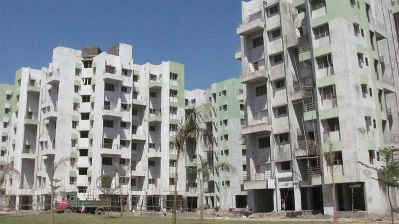 पिंपरी-चिंचवडमधील घरकुलमध्ये होणार आयसोलेशन वॉर्ड; स्थानिकांचा मात्र विरोध