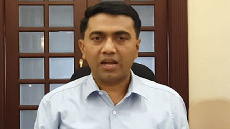 goa cm pramod sawant