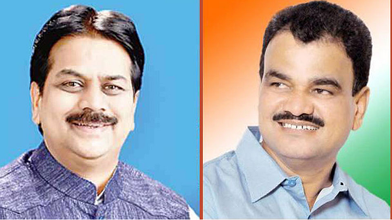 Harshwardhan Patil, Dattatray Bharne