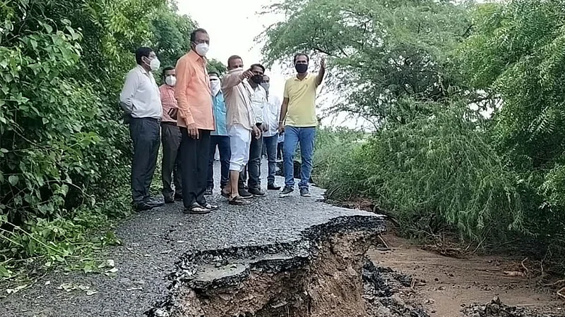 crop losses, shirur, Pune District,heavy rain