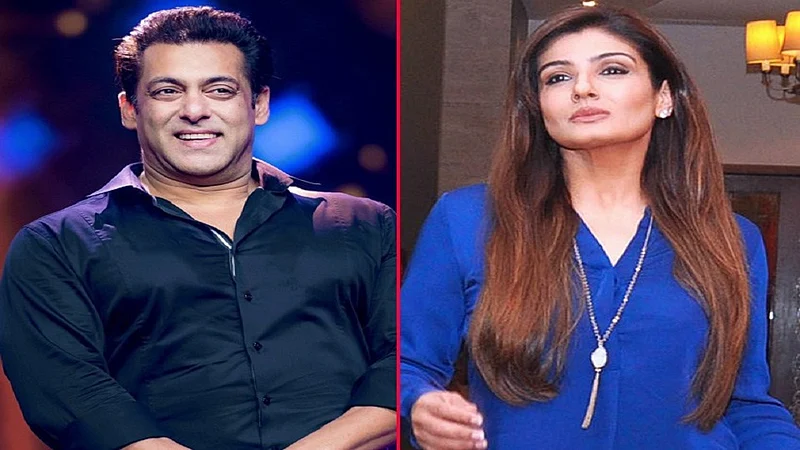 salman raveena