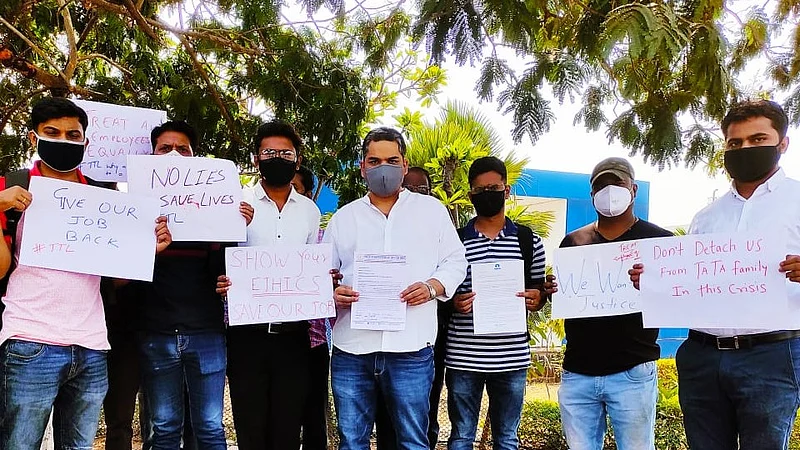 हिंजवडीतील IT कर्मचाऱ्यांना कोरोनाचा फटका; टाटा टेक्नॉलॉजीमधील ८०० हून अधिक जणांच्या नोकर्या धोक्यात