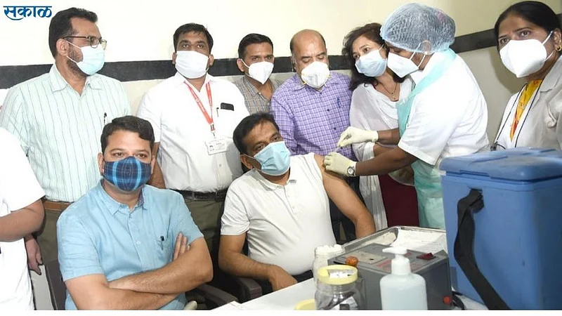 Corona Vaccination In Aurangabad