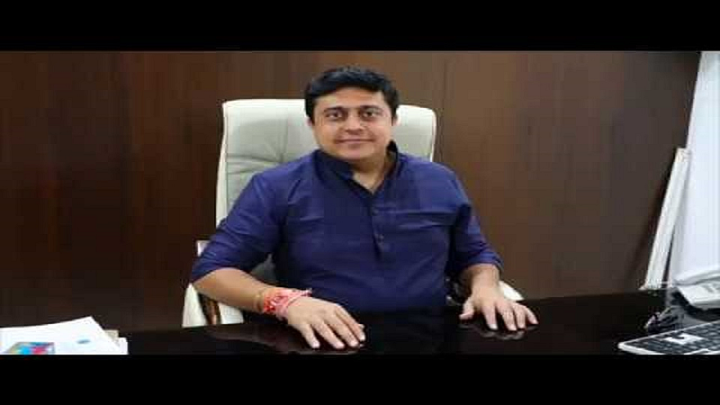 abhijeet wanjari will fill application on monday from congress