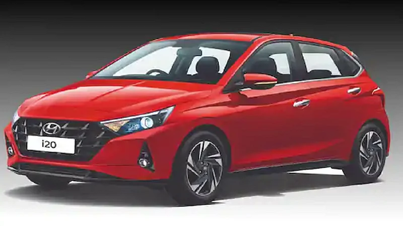 hyundia all new i20