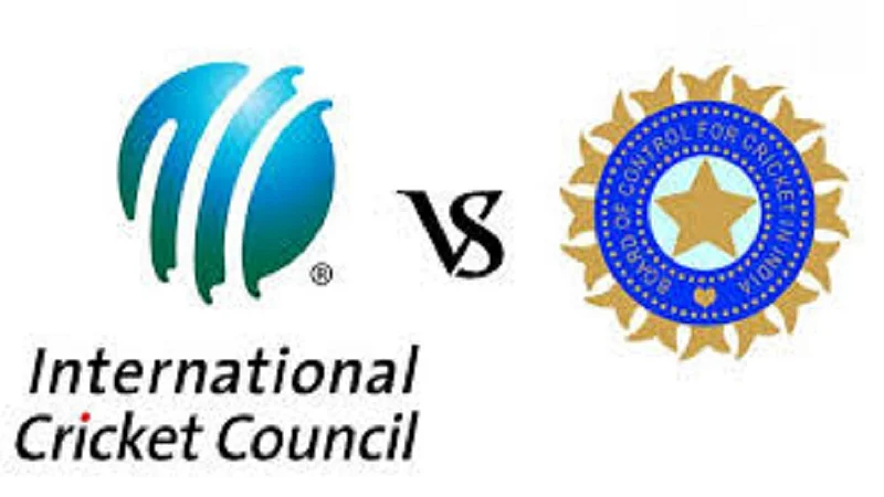 icc vs bcci.
