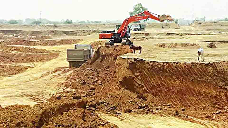 mineral mining file photo