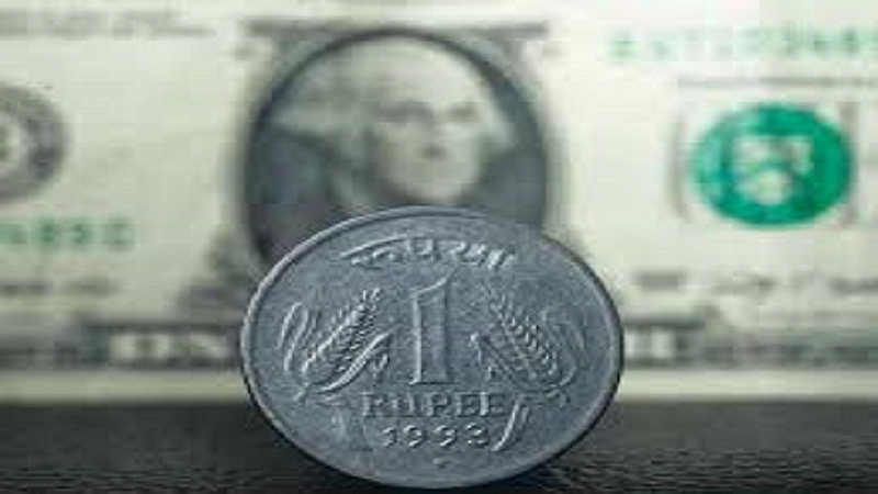 Rupee against us dollar