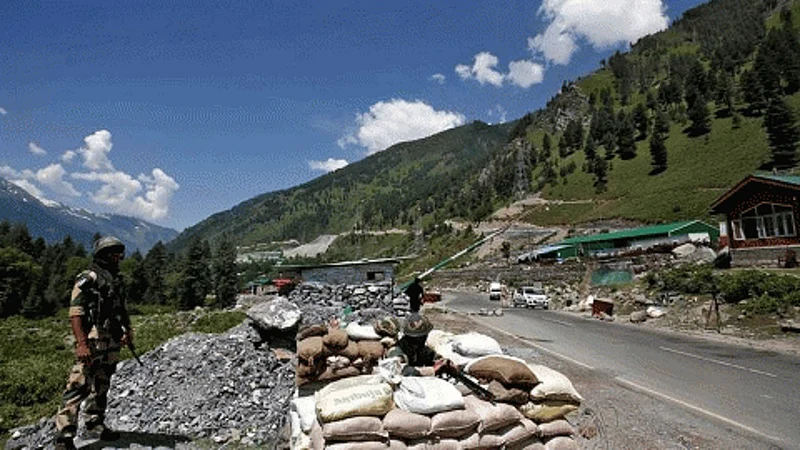 india china border