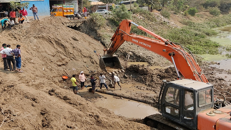 Bhokardan pipeline burst