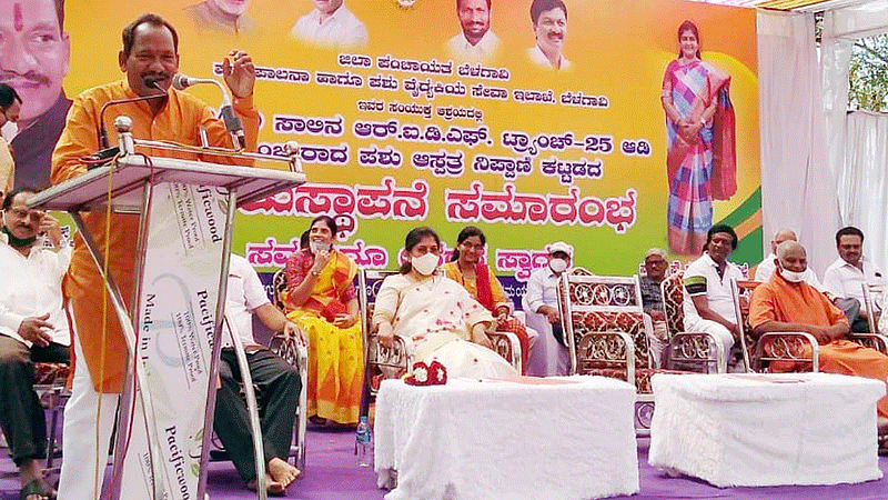 karnataka state will enact a law banning cow killing Minister Prabhu Chavan