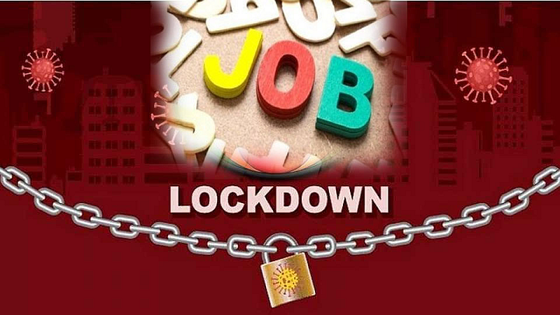 Job, corona crisis, unemployment