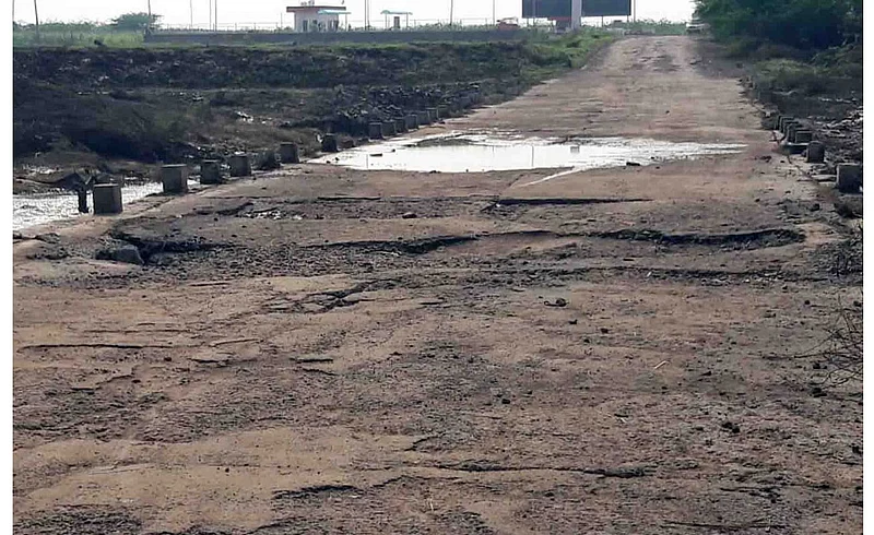 बीकेबीएन रस्त्याने प्रवास करताय का? मग ही बातमी नक्की वाचा
