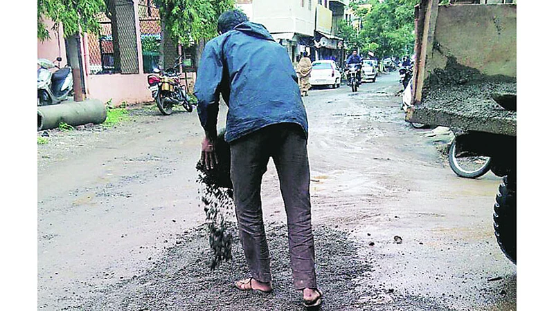 calculation estimates roads constructed in sindudurg kokan marathi news