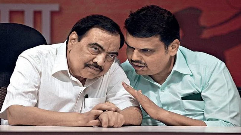 एकनाथ खडसेंना भाजपकडून 'हे' मोठं गिफ्ट मिळणार ? ...
