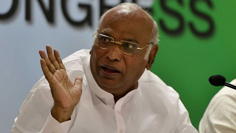 Mallikarjun Kharge