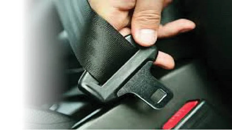 Transport Branch action on more than two thousand people not to wear a seat belt
