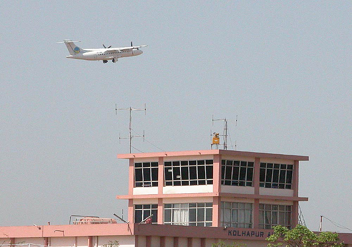 कोल्हापूर-मुंबई विमानसेवा