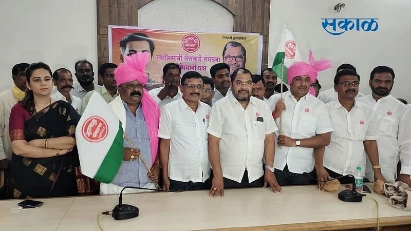 state and central government State wide agitation warning in raju shetti political marathi news