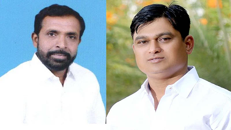 राजाभाउ जगदाळे महेश शिंदे