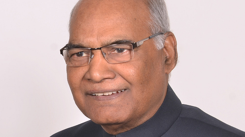 President Ram Nath Kovind