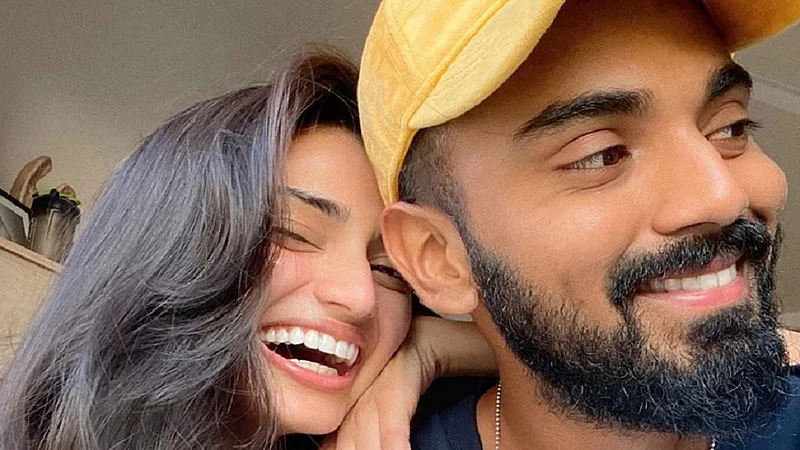 lokesh rahul post in athitya shetty