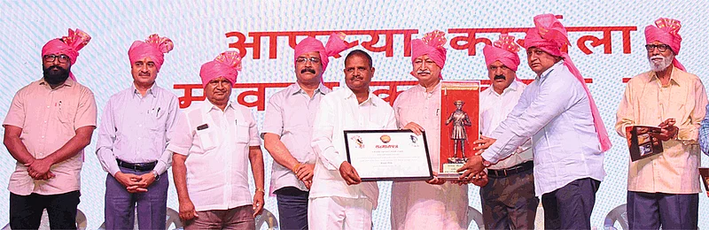 Inauguration of Shiv Jayanti Festival in kolhapur