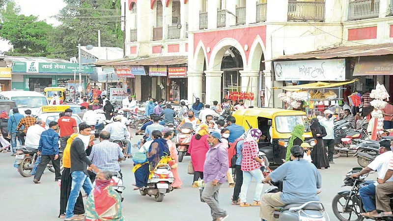 After the lockdown, Mirajkar started gathering again