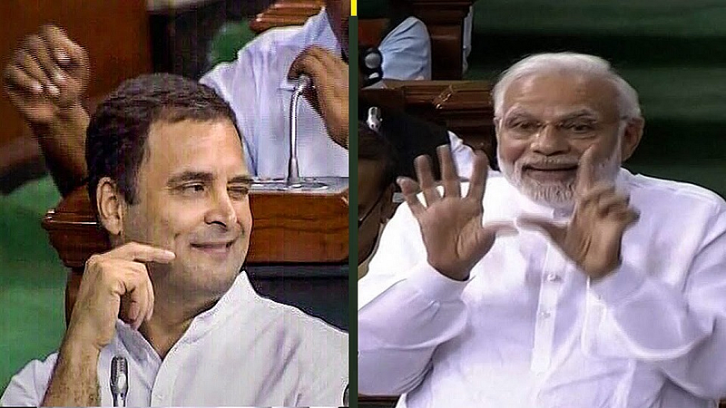 2019 मध्ये नरेंद्र मोदी आणि राहुल गांधी यांच्यात अशीही होती स्पर्धा..