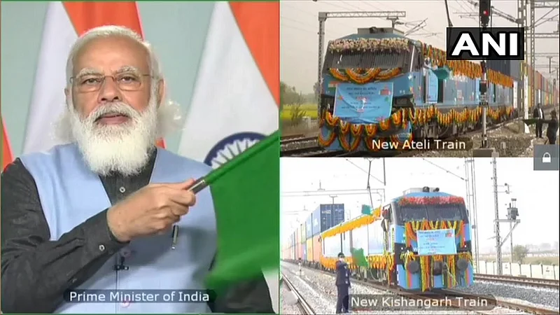 modi train