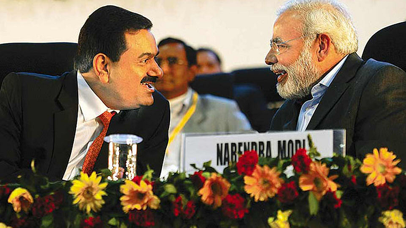 Gautam Adani, Narendra Modi