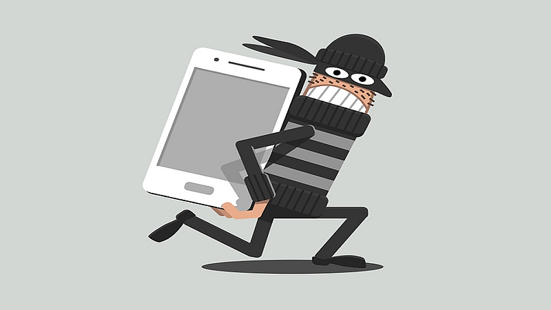 Mobiles stolen of students sitting for exams
