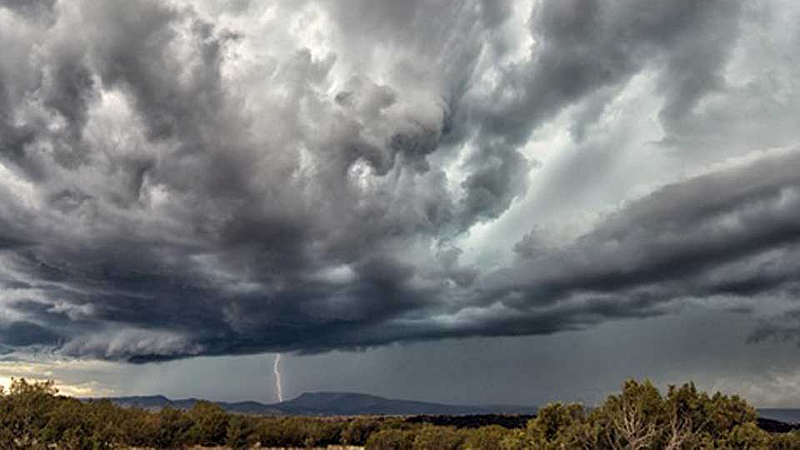 heavy rainfall
