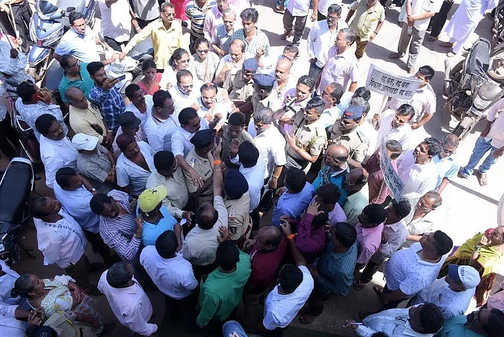 Development plan Dispute in Malvan