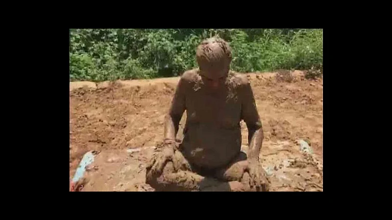 bjp mp sukhbir singh jaunapuria claims mud pack for corona virus video viral