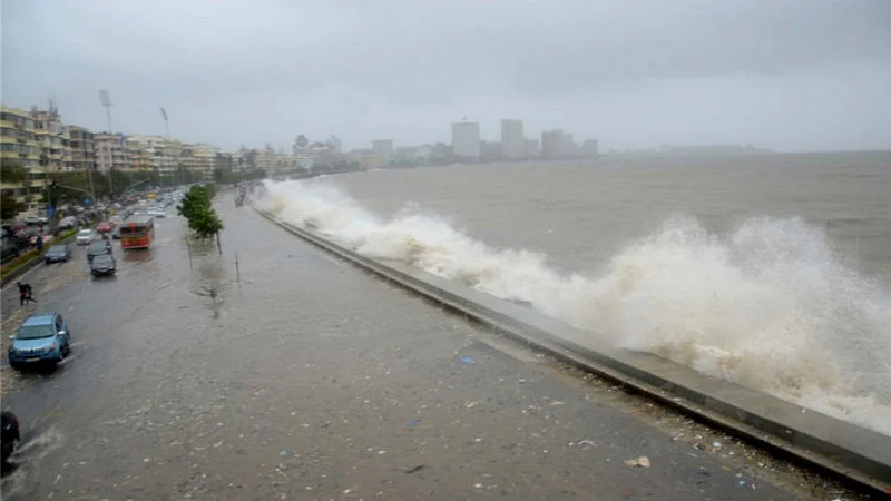 Heavy rains will increase in Mumbai on Sunday