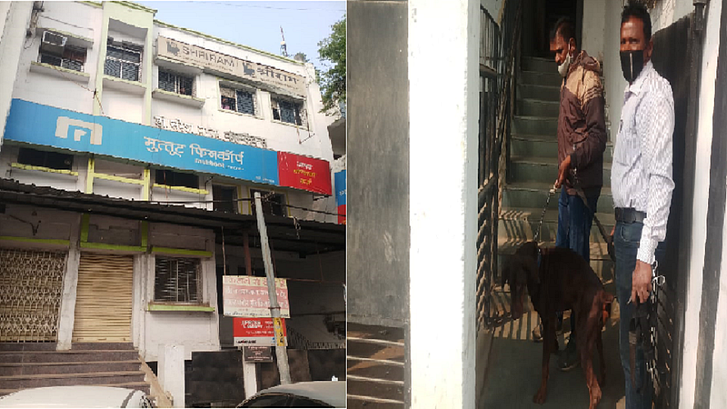 robbery at muthoot finance in wardha