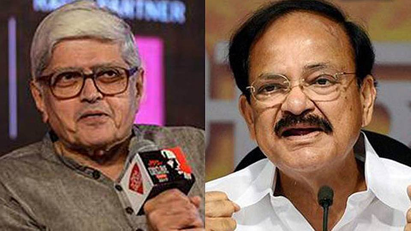 Vice president election today, numbers in favour of Venkaiah Naidu