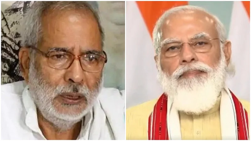raghuvansh prasad singh, pm modi