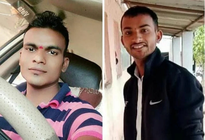 थरारक ! भरधाव वाळूचे डंपर थेट घरात घुसले, गाढ झोपेतील दोन युवकांचा जागीच मृत्यू