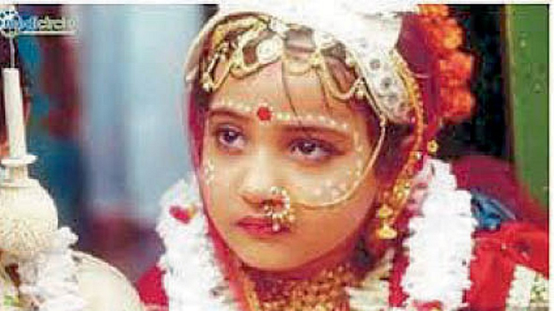 Increase in child marriage cases due to lockdown