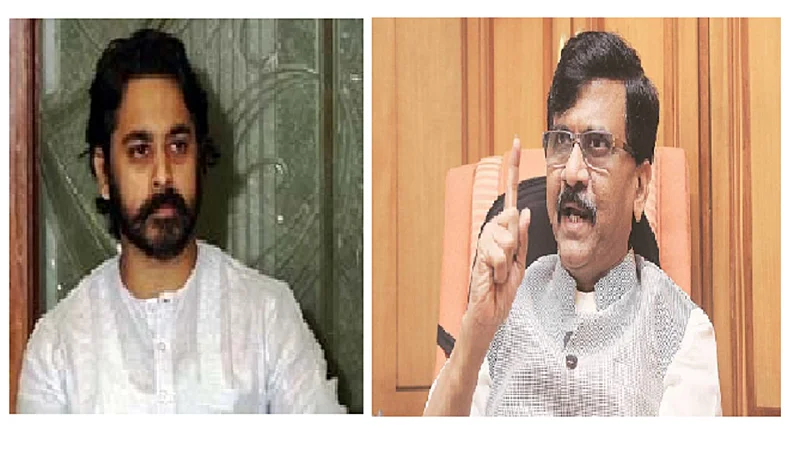 Nilesh Rane criticizes MP Sanjay Raut on Twitter