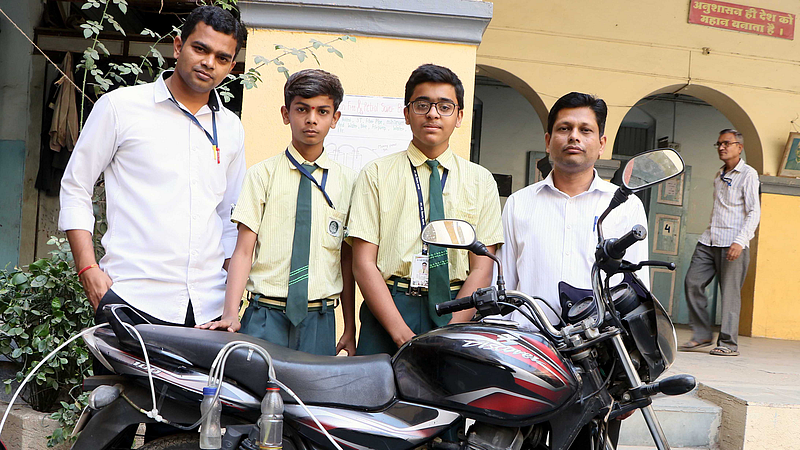 non pollution bike
